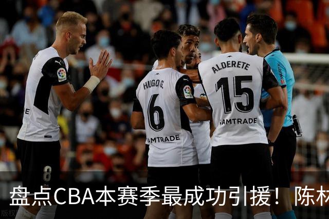盘点CBA本赛季最成功引援！陈林坚第五，庞老六第四，徐昕第三，张镇麟第二，总决赛MVP第一！